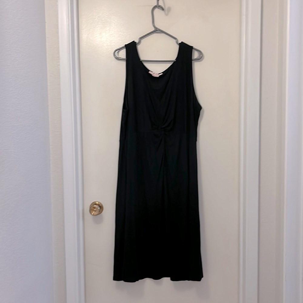 In Every Story v-neck twist-front sleeveless dress size 2X